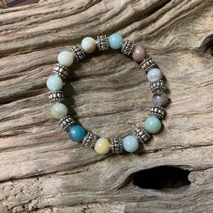 Natural Amazonite Bracelet